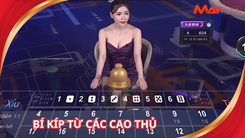 Bỏ túi ngay bí kíp này để trở thành những “xóc” thủ nhé