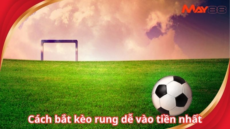 Cách bắt kèo rung dễ vào tiền nhất