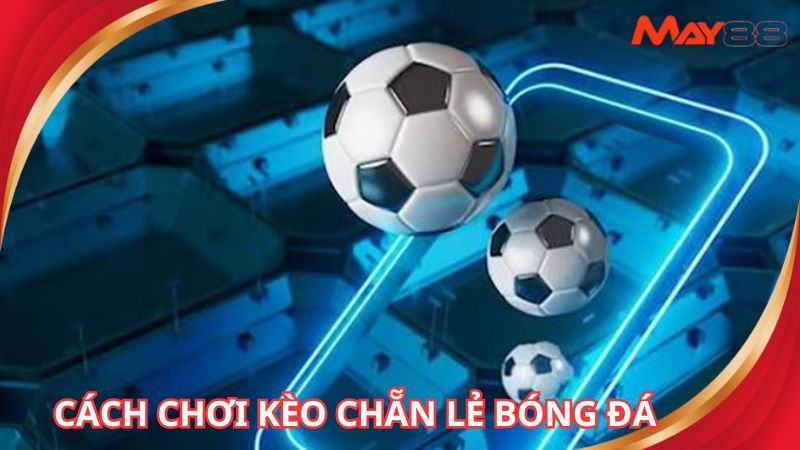 Cách đặt cược kèo chẵn lẻ bóng đá chi tiết và dễ hiểu