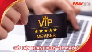 Các Cấp Bậc Thành Viên Vip May88 Cùng Những Ưu Đãi Độc Quyền