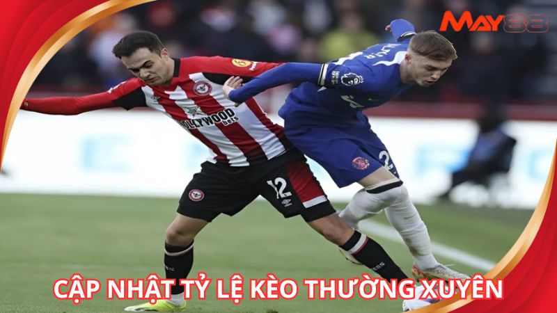 Cập nhật tỷ lệ kèo bóng đá cần thiết cho người chơi