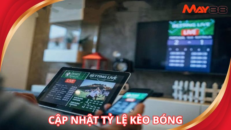 Cập nhật tỷ lệ kèo bóng đá