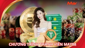 Chương Trình Thành Viên MAY88 - Chi Tiết Ưu Đãi Theo Cấp Bậc