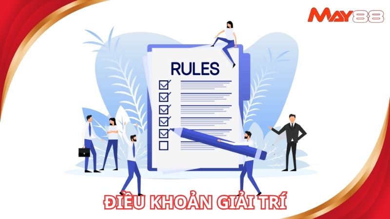 Điều khoản giải trí trực tuyến hội viên cần tuân thủ