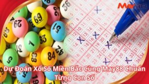 Dự Đoán Xổ Số Miền Bắc Cùng May88 Chuẩn Từng Con Số