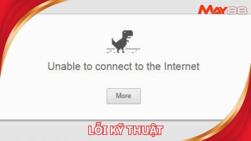 Hệ thống bảo trì dẫn đến lỗi kỹ thuật khi hội viên gia nhập