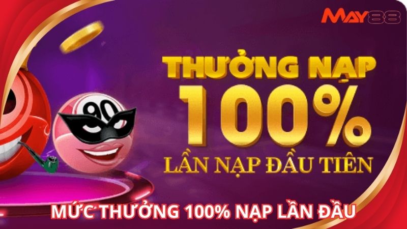Mức thưởng ưu đãi quy định tại nhà cái