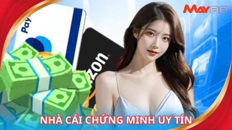 Nhà cái chứng minh uy tín qua giấy phép quốc tế sở hữu