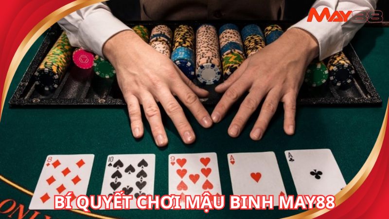 Nhà cái với tỷ lệ thưởng cao khi chơi mậu binh May88