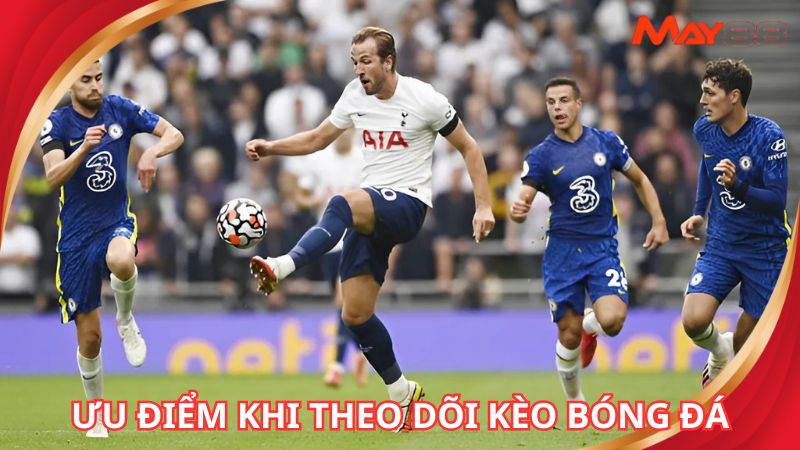 Nhiều ưu điểm khi cập nhật tỷ lệ kèo bóng đá tại nhà cái