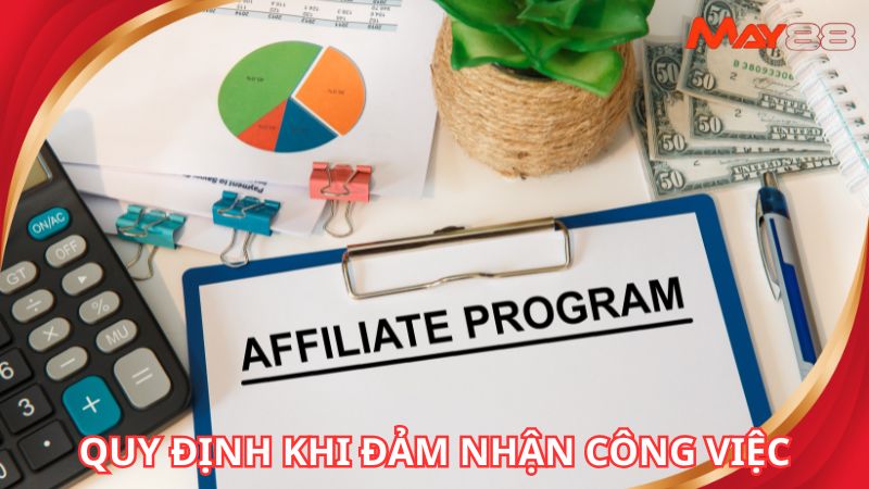 Quy định áp dụng khi đảm nhận công việc