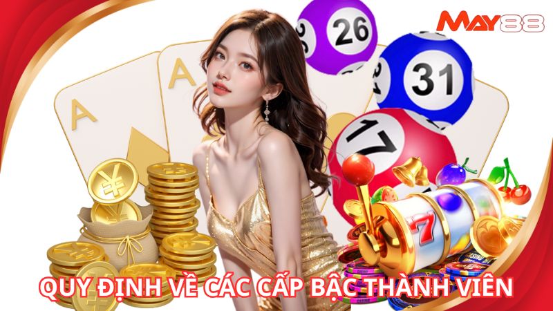 Quy định các cấp bậc thành viên của địa chỉ
