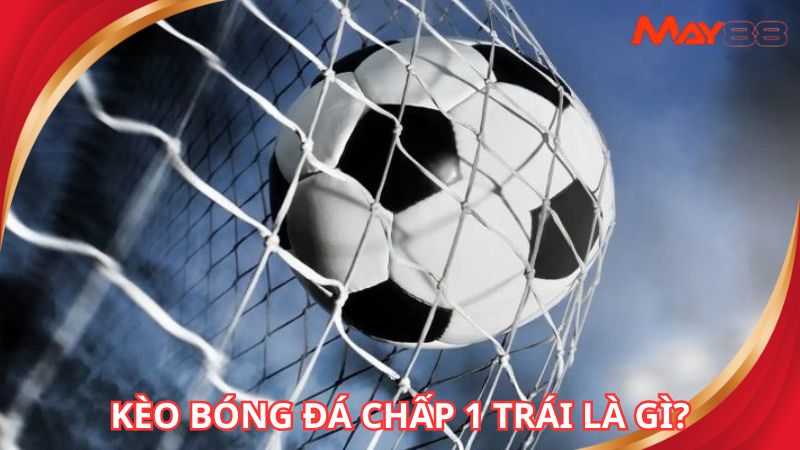 Thành viên cần hiểu khái niệm kèo bóng đá chấp 1 trái
