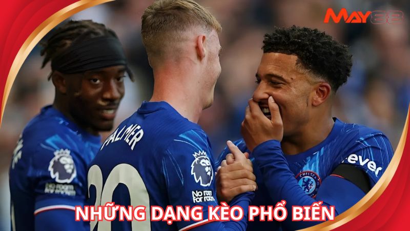 Thể loại kèo cược phong phú trong cá độ bóng đá 